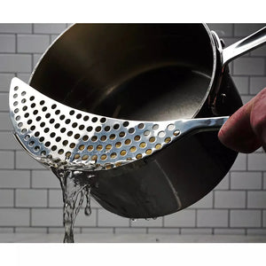 ENDURANCE® Pierced Crescent Pot Strainer