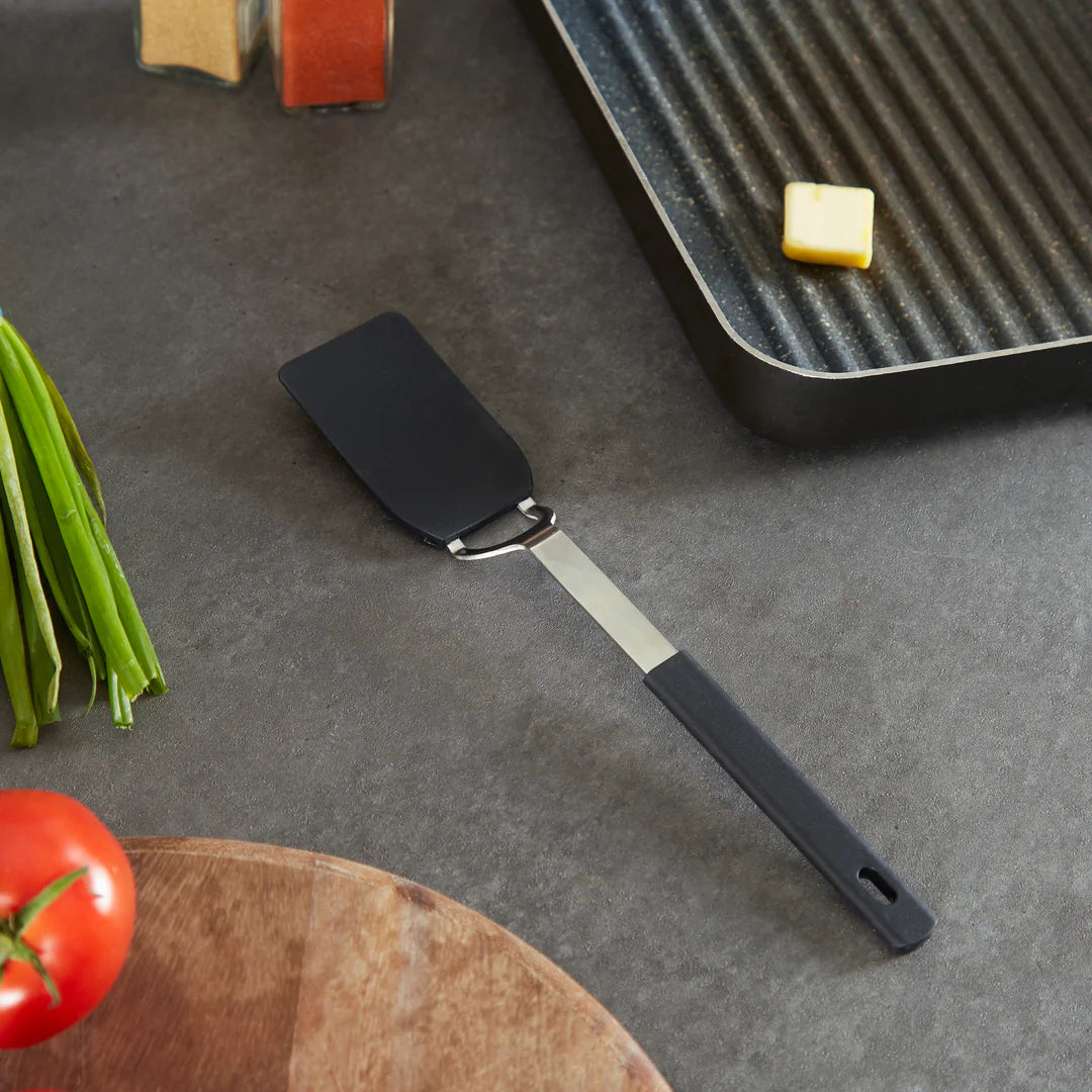 Flexible Nylon Spatula | Black