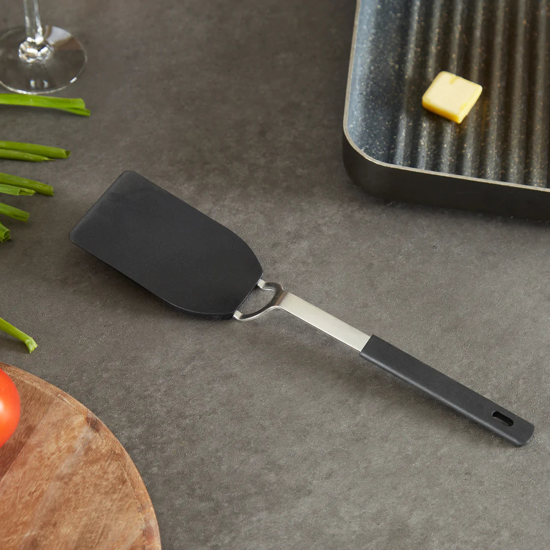 Flexible Nylon Spatula | Black
