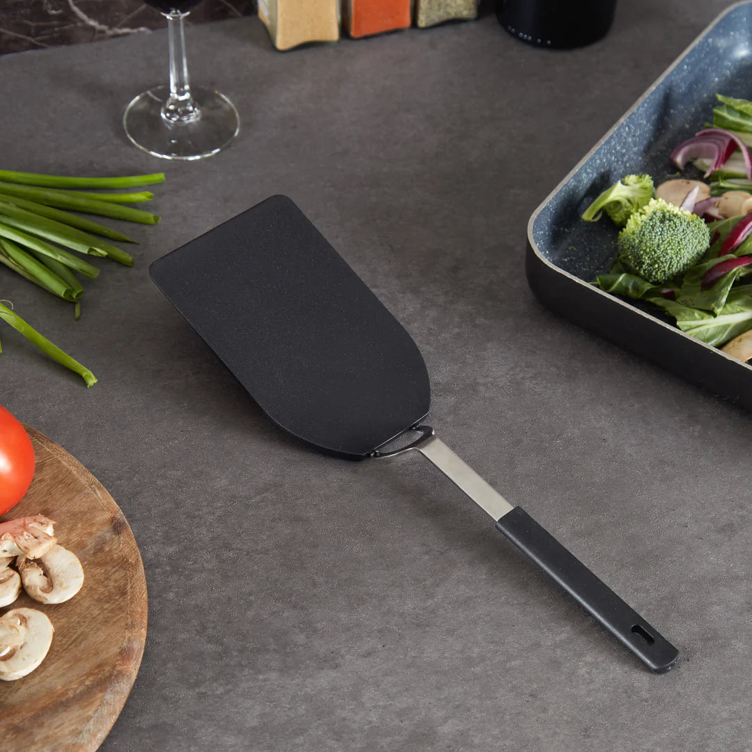 Flexible Nylon Spatula | Black
