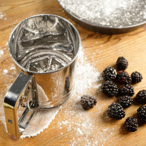 Triple Mesh Flour Sifter | 3 Cup