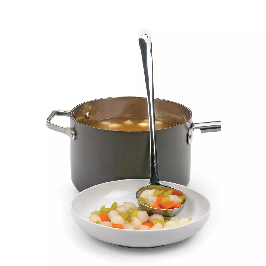 Pierced Straining Ladle