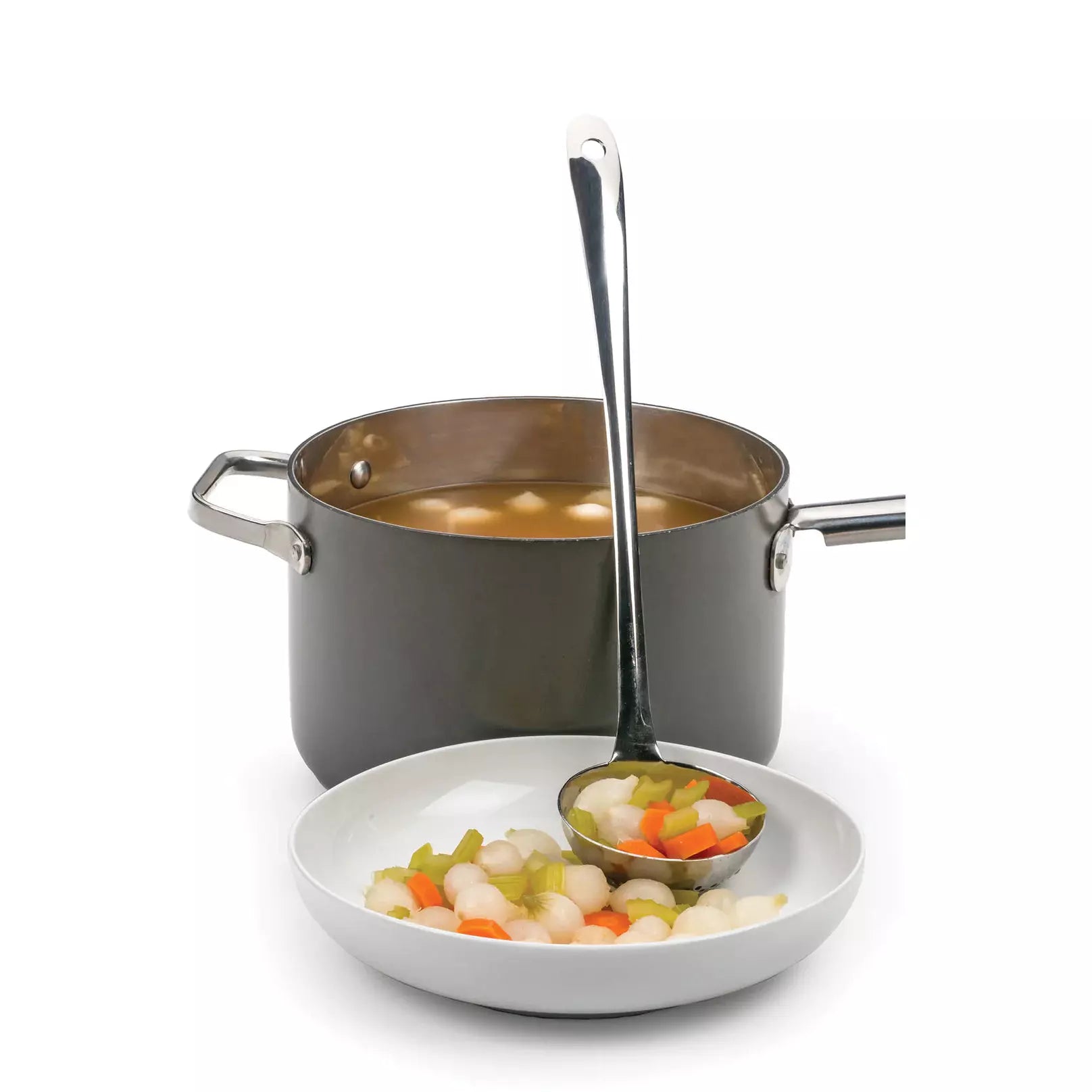 Pierced Straining Ladle