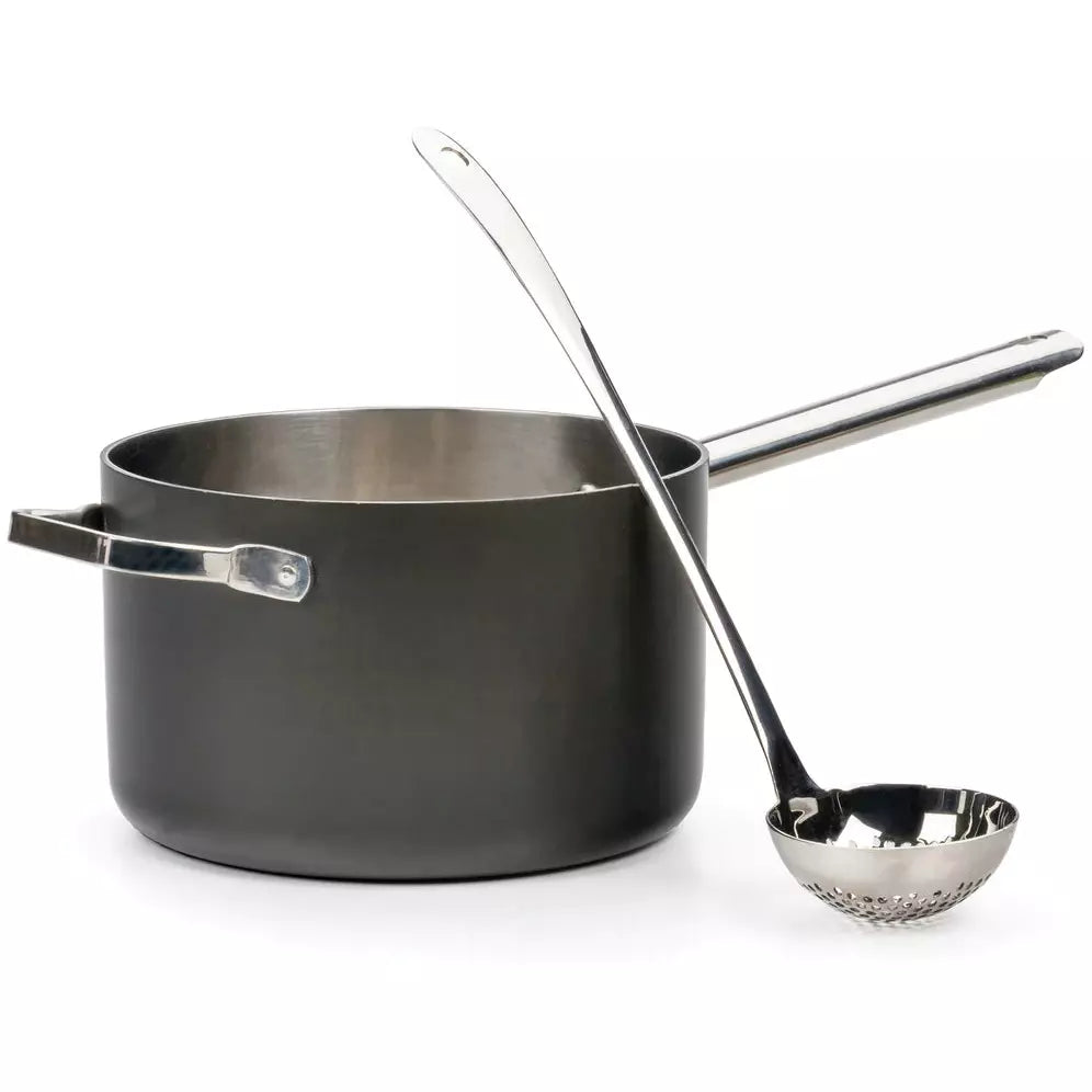 Pierced Straining Ladle