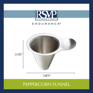 Peppercorn Funnel