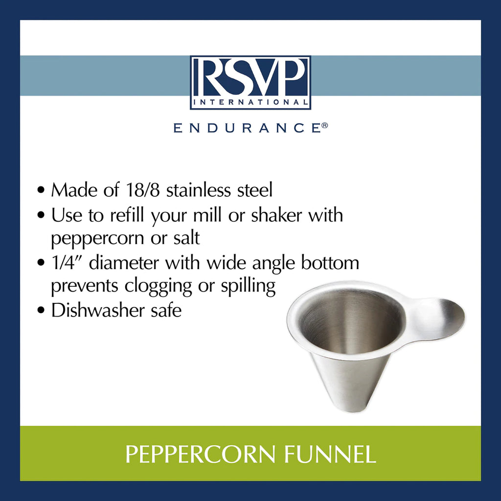 Peppercorn Funnel