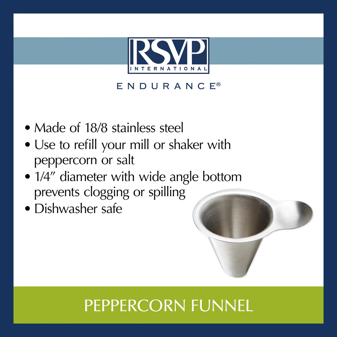 Peppercorn Funnel