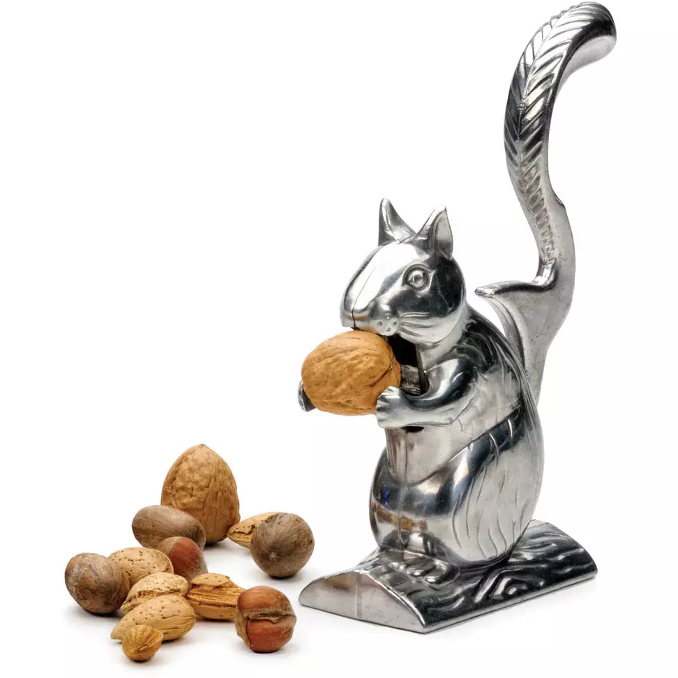 Nutty Squirrel Nutcracker