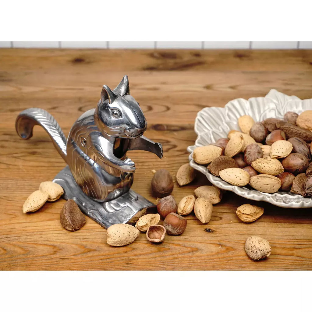 Nutty Squirrel Nutcracker