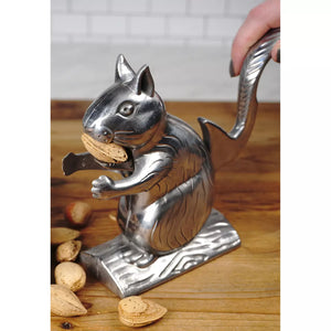 Nutty Squirrel Nutcracker