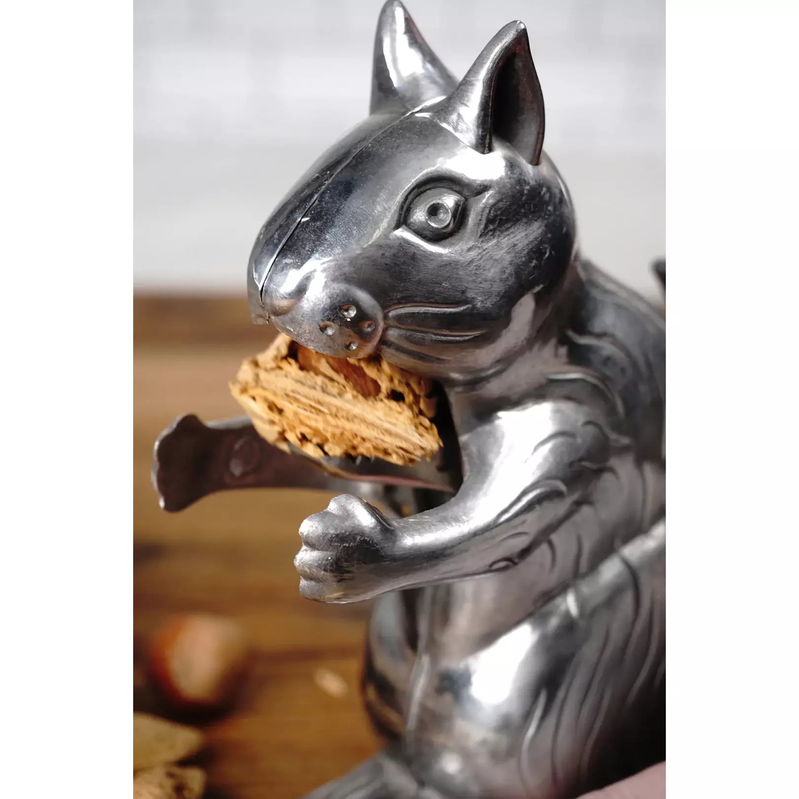 Nutty Squirrel Nutcracker