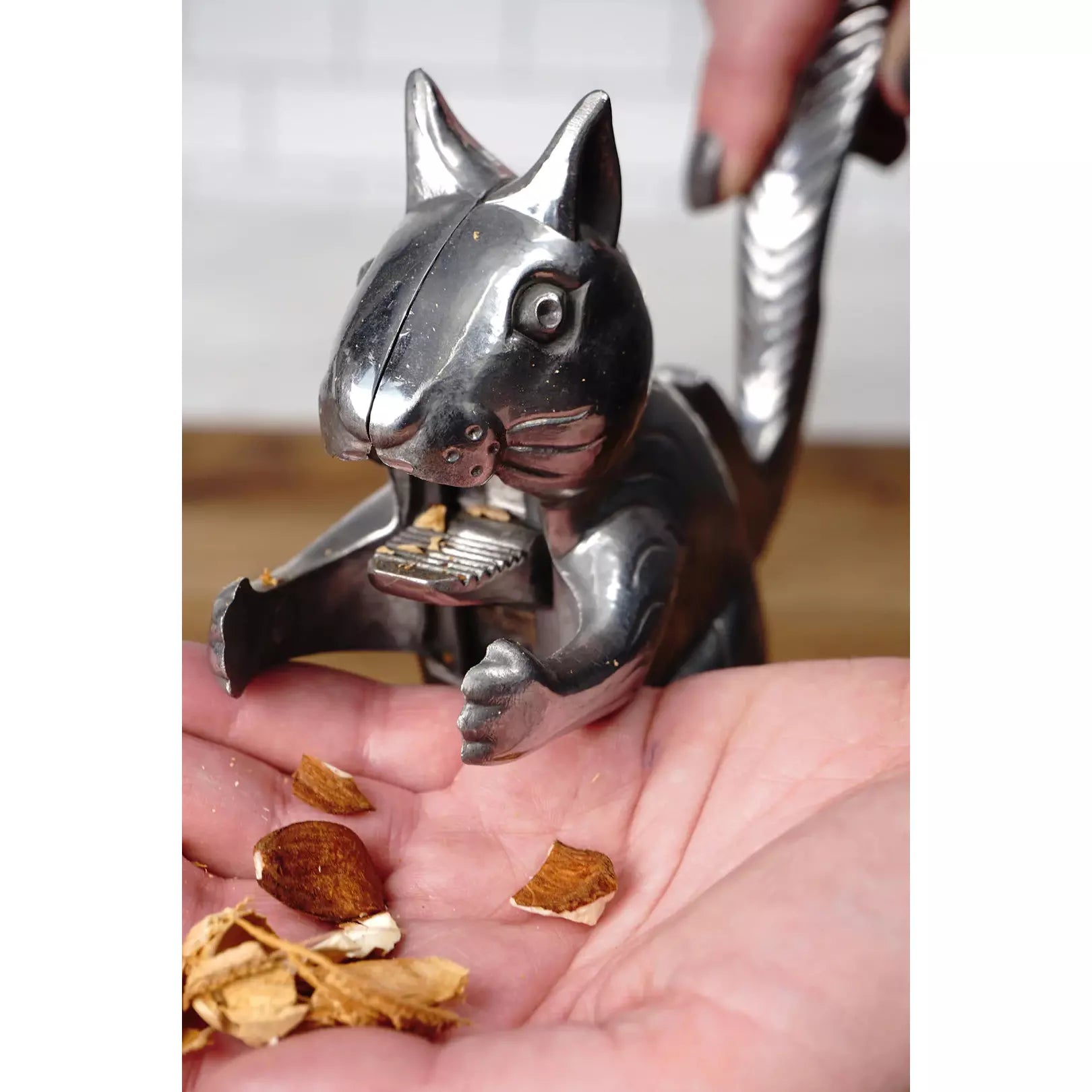 Nutty Squirrel Nutcracker