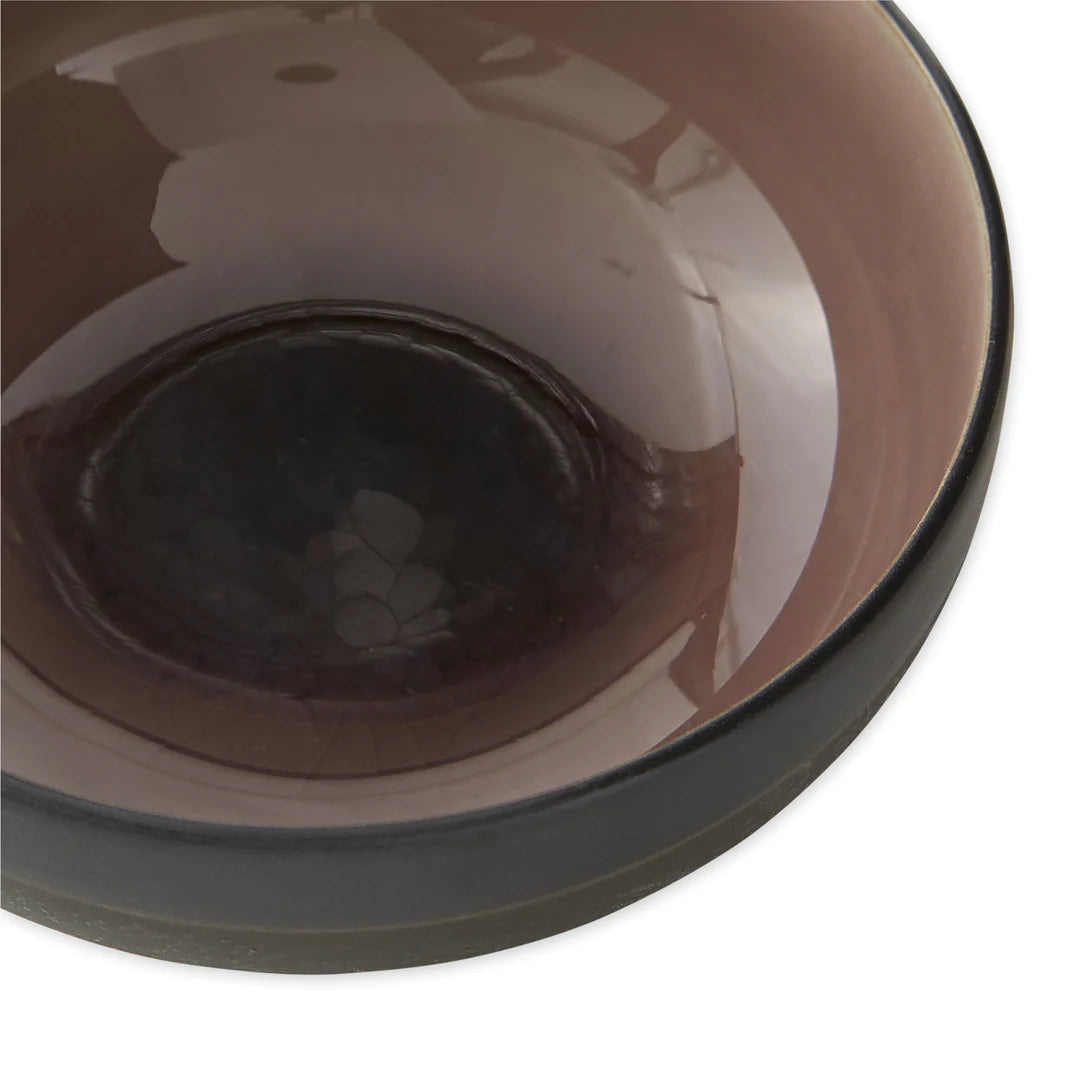 Japanese Crackle Porcelain Sauce Bowl