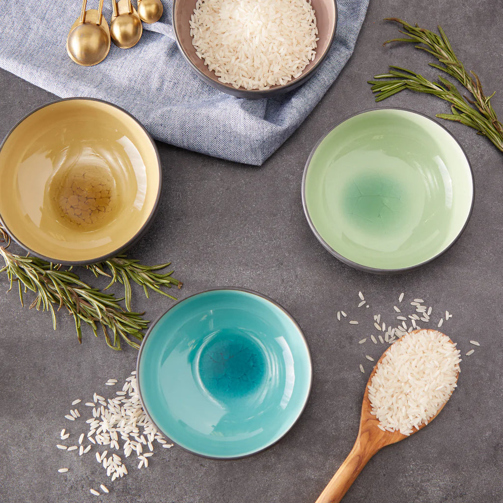 Japanese Crackle Porcelain Sauce Bowl