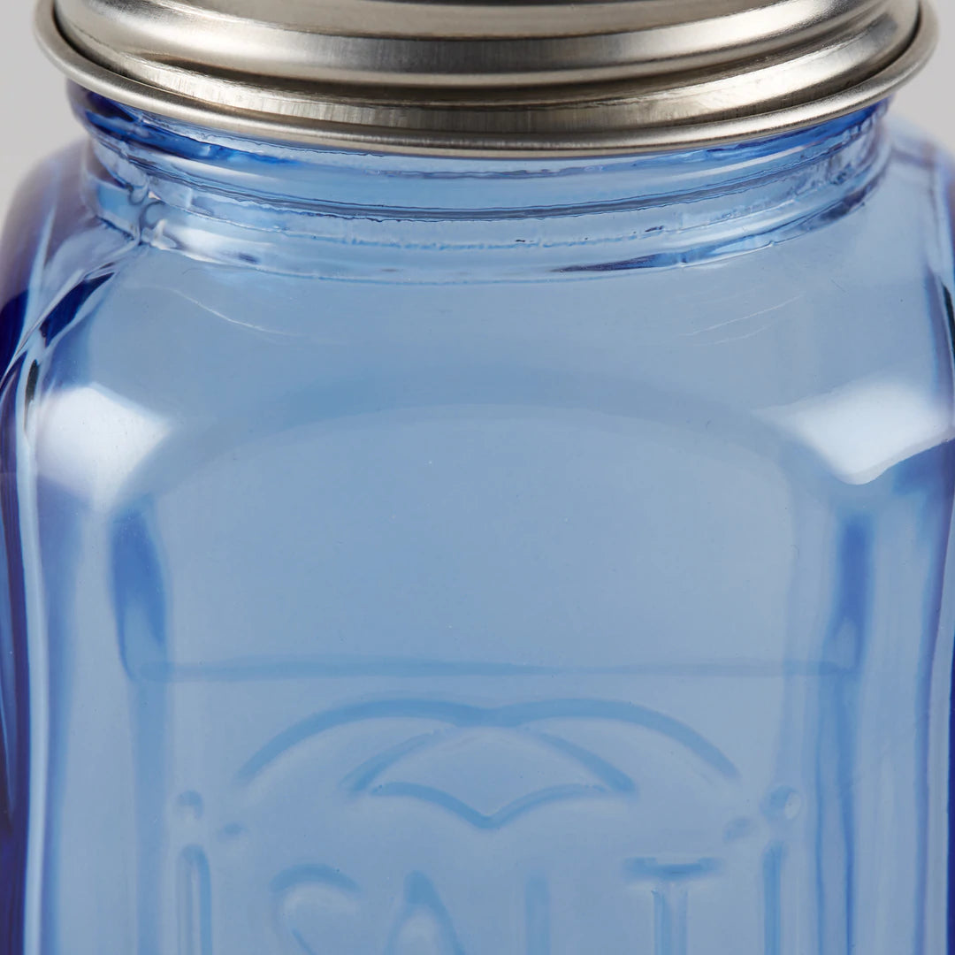 Retro Glass S & P Shaker Set