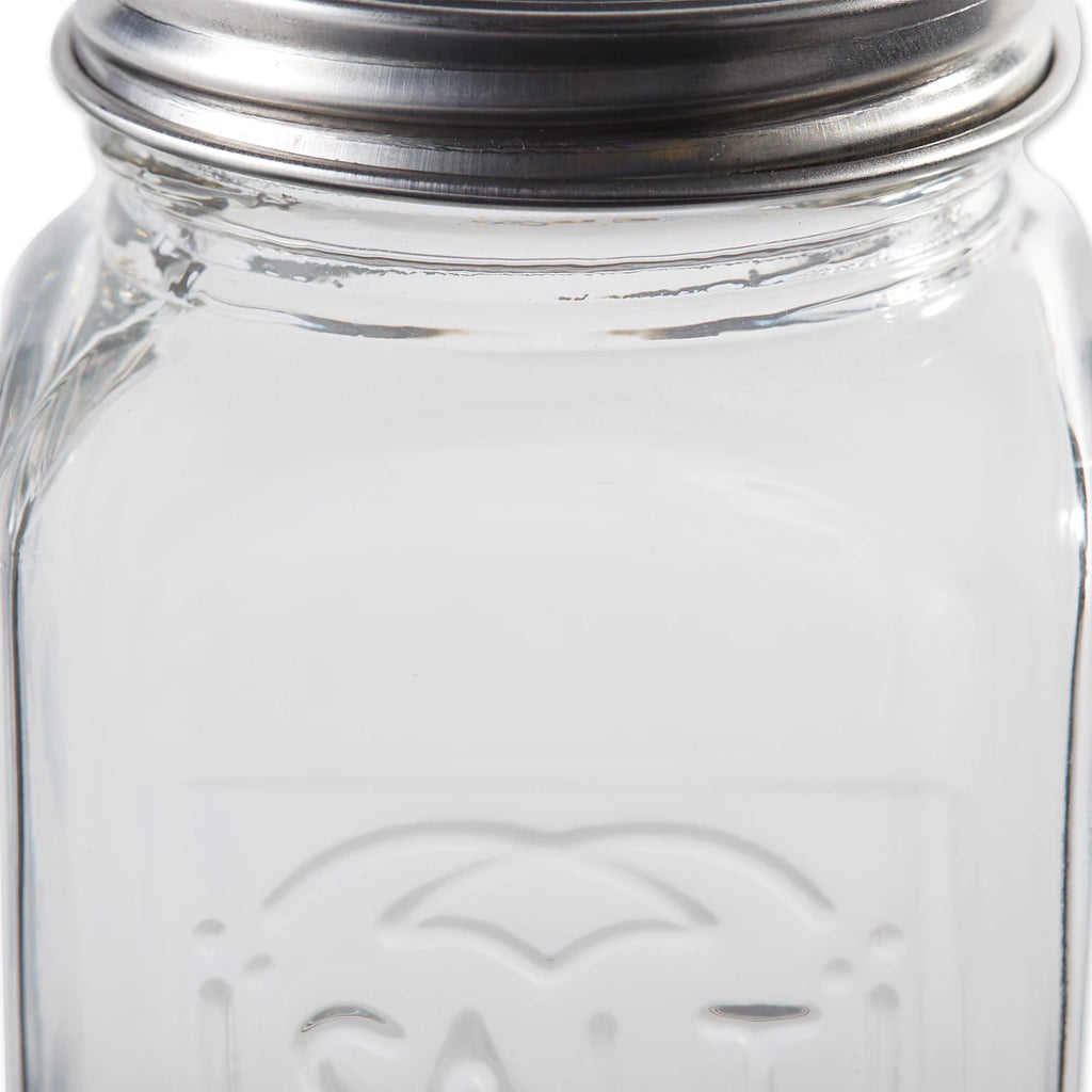 Retro Glass S & P Shaker Set