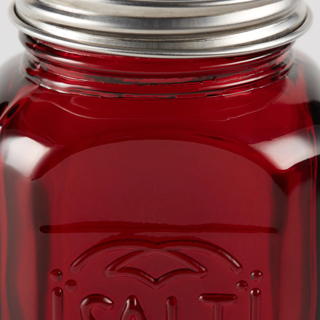 Retro Glass S & P Shaker Set