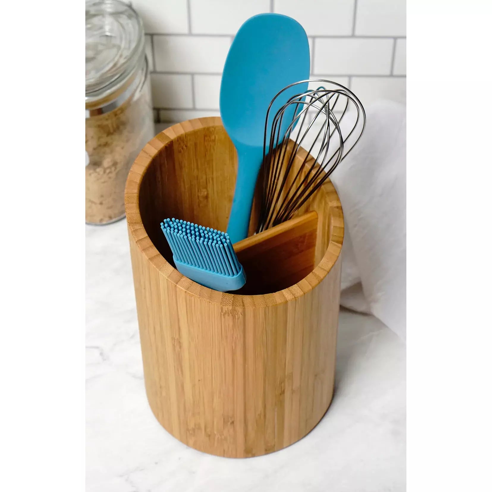 Bamboo Tool Crock