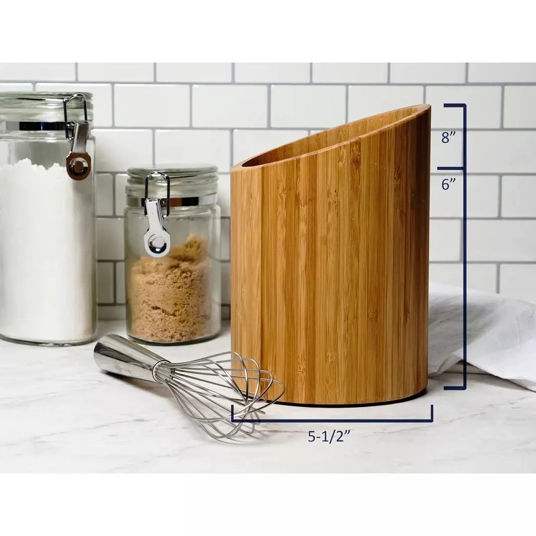 Bamboo Tool Crock