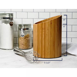 Bamboo Tool Crock