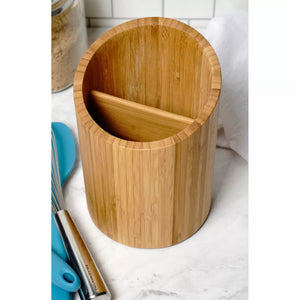 Bamboo Tool Crock