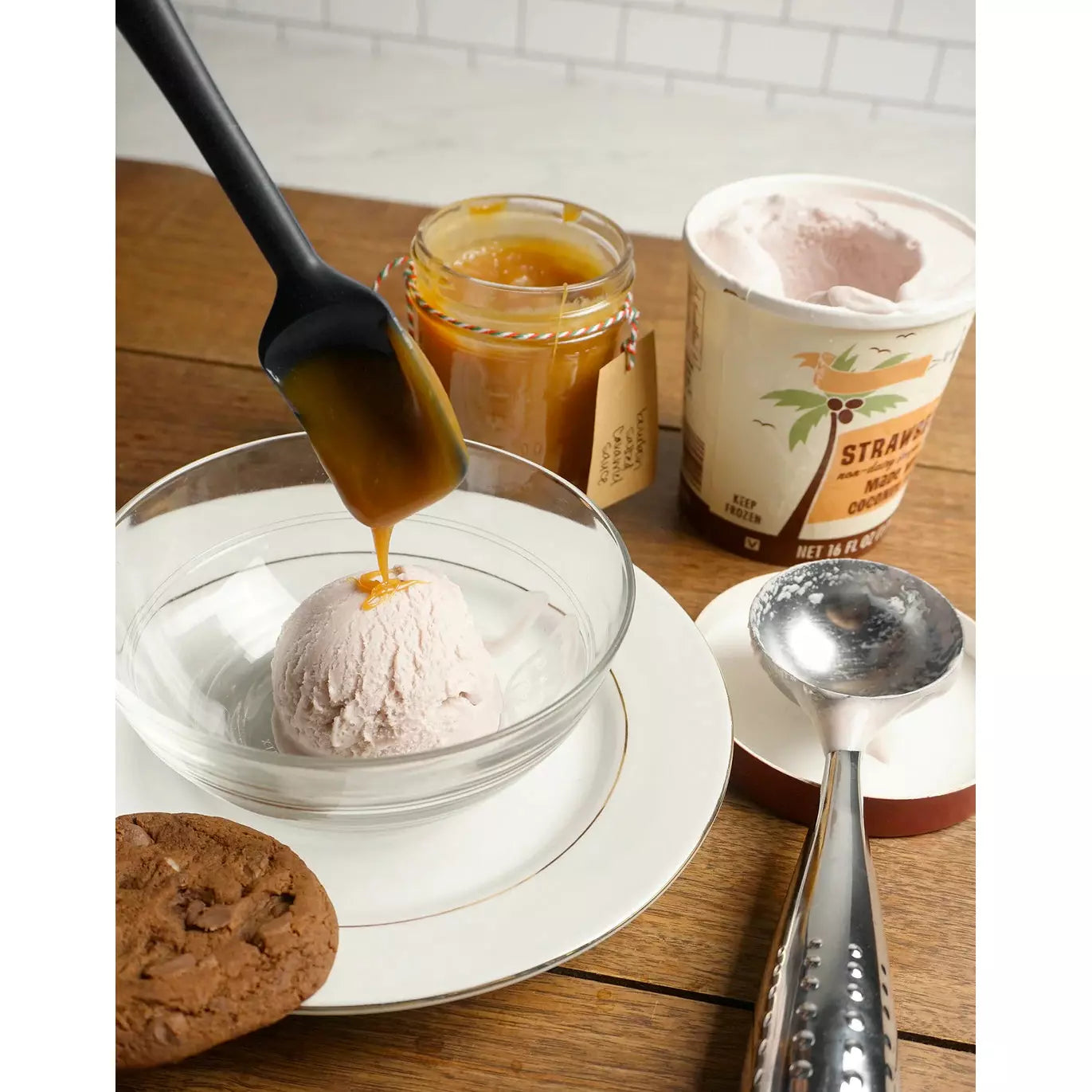 Vintage Ice Cream Scoop