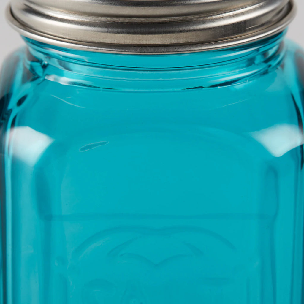 Retro Glass S & P Shaker Set
