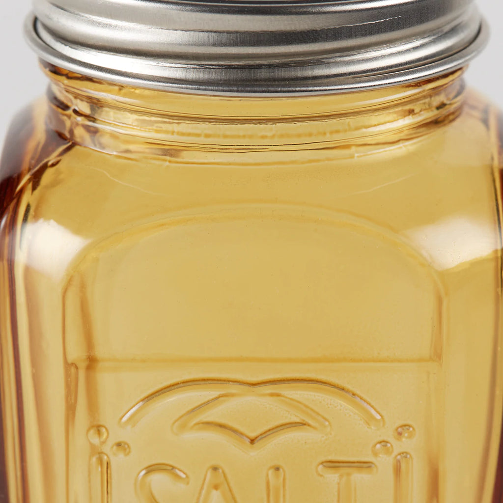 Retro Glass S & P Shaker Set