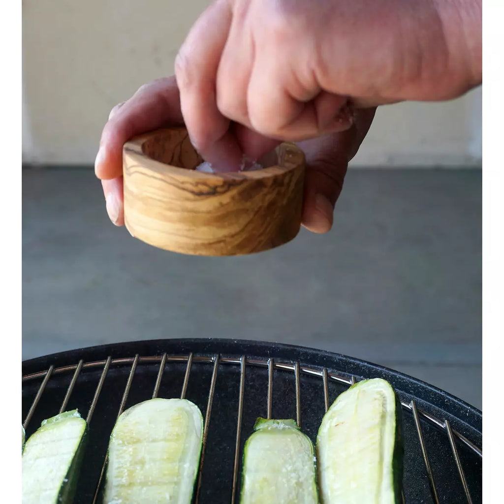 Olive Wood Pinch Bowl