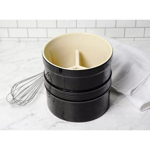 Oversized Stoneware Tool Crock