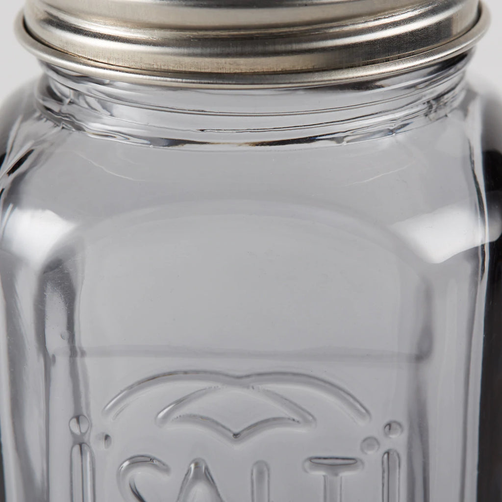 Retro Glass S & P Shaker Set