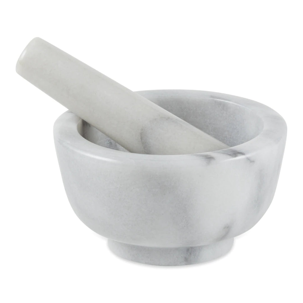 Marble Mortar & Pestle