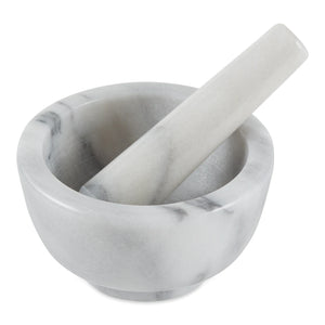 Marble Mortar & Pestle