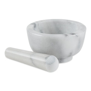 Marble Mortar & Pestle