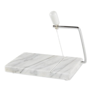 White Marble Cheese Slicer