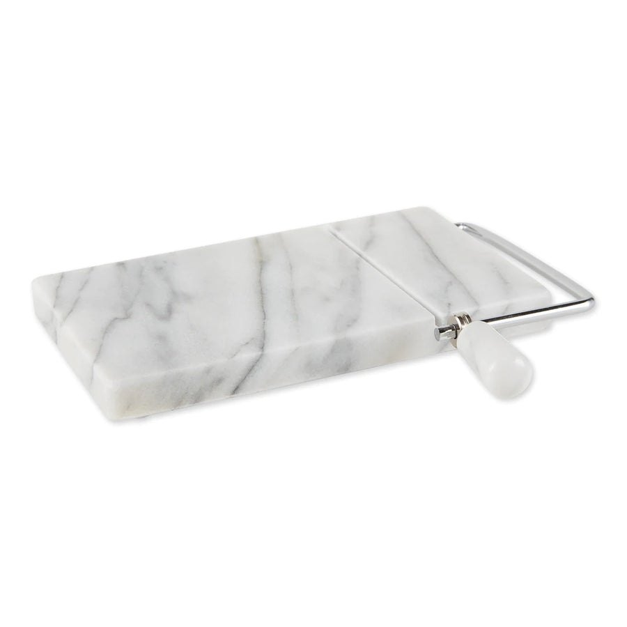 White Marble Cheese Slicer