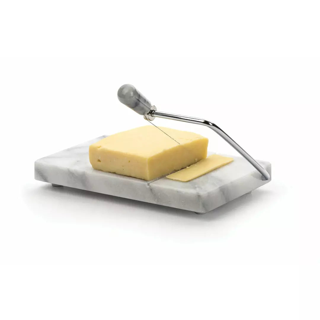 White Marble Cheese Slicer