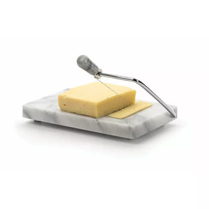 White Marble Cheese Slicer