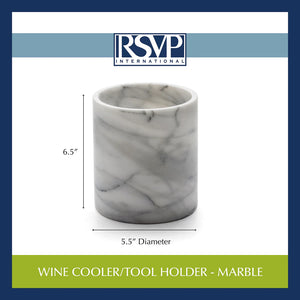 Marble Crock / Wine Cooler