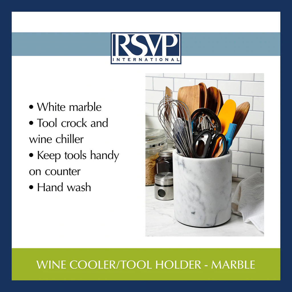 Marble Crock / Wine Cooler