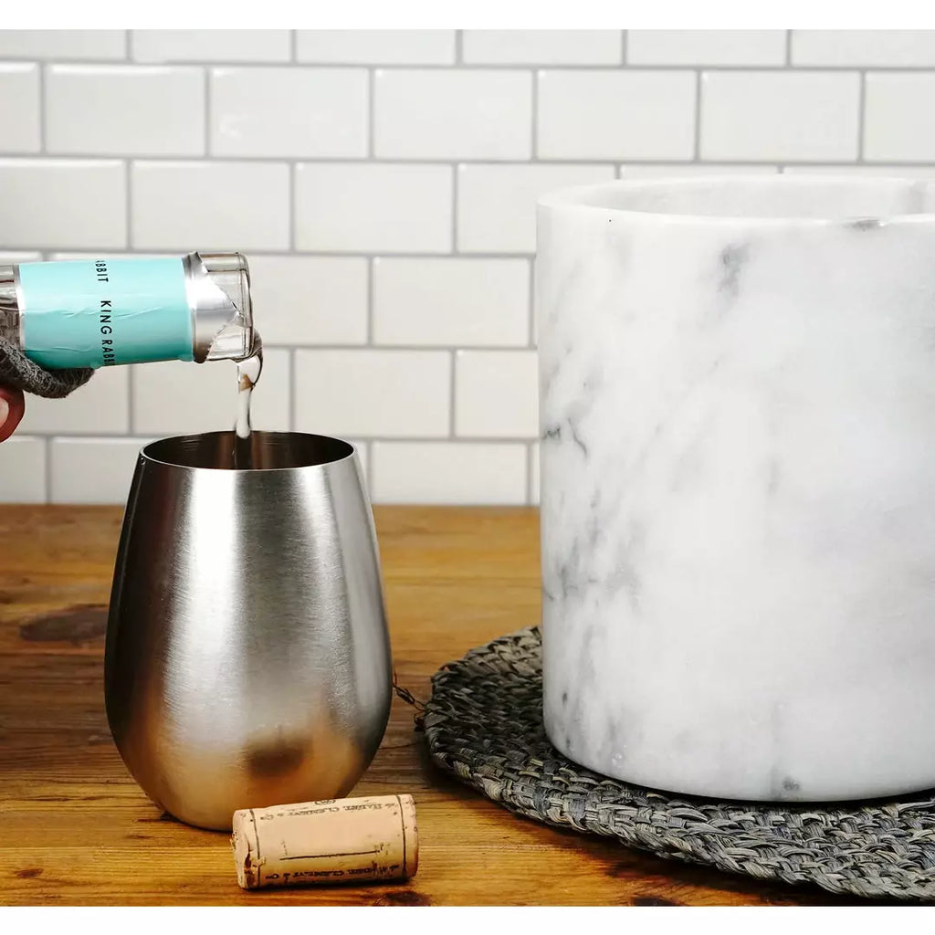 Marble Crock / Wine Cooler