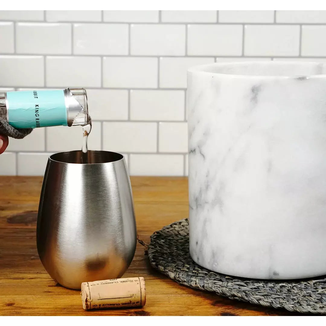 Marble Crock / Wine Cooler