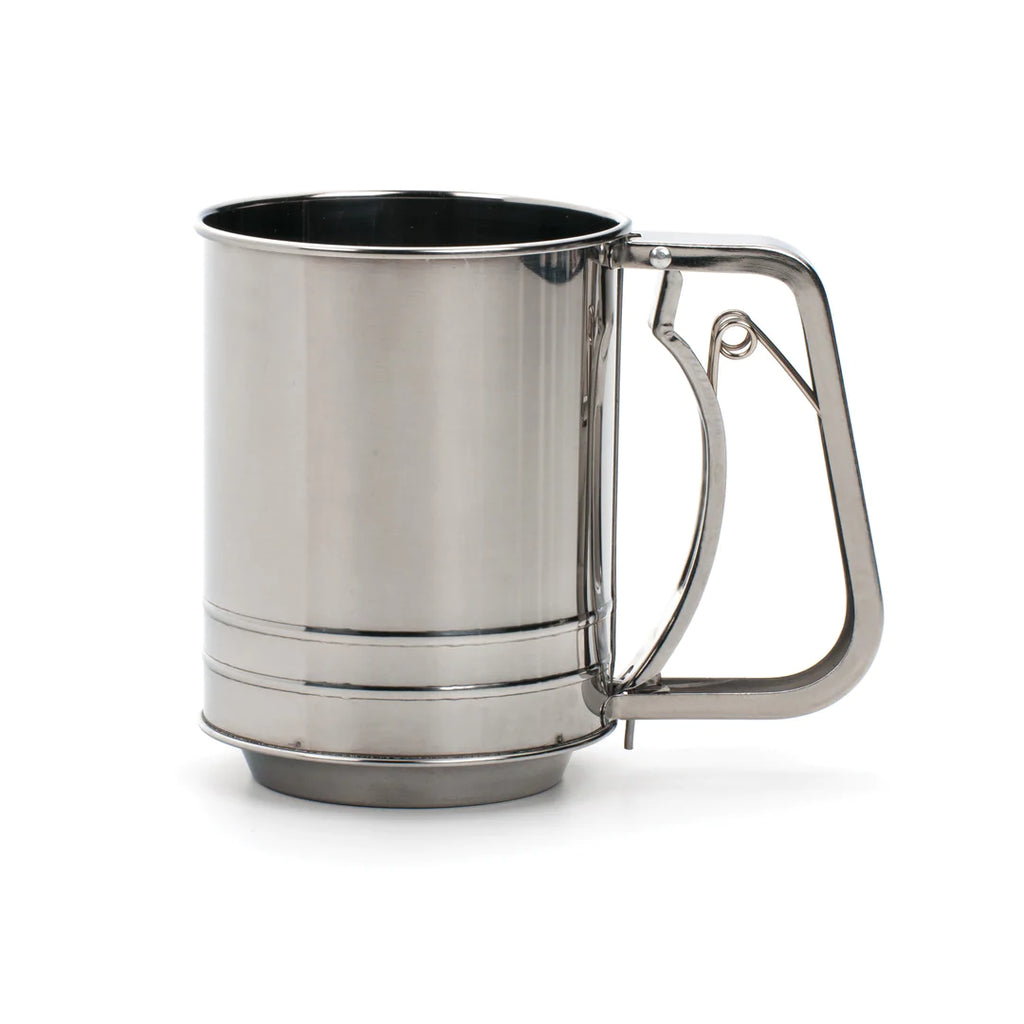 Triple Mesh Flour Sifter | 3 Cup