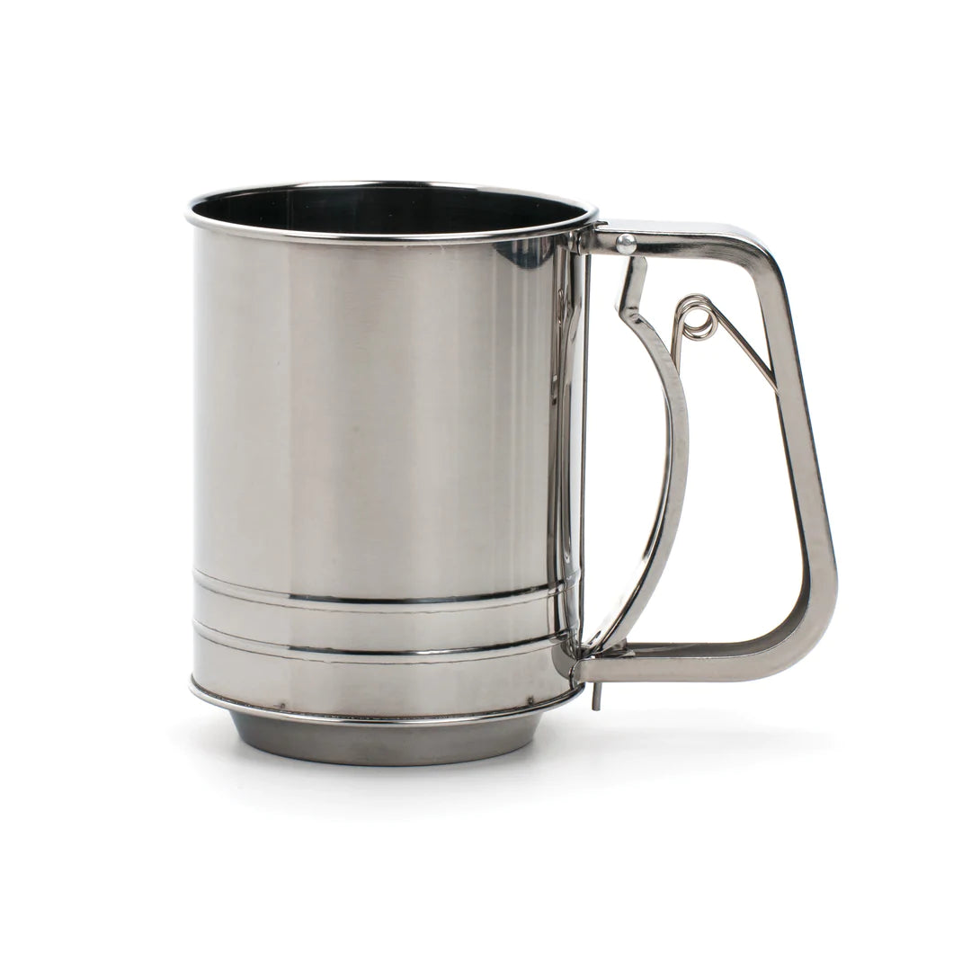 Triple Mesh Flour Sifter | 3 Cup