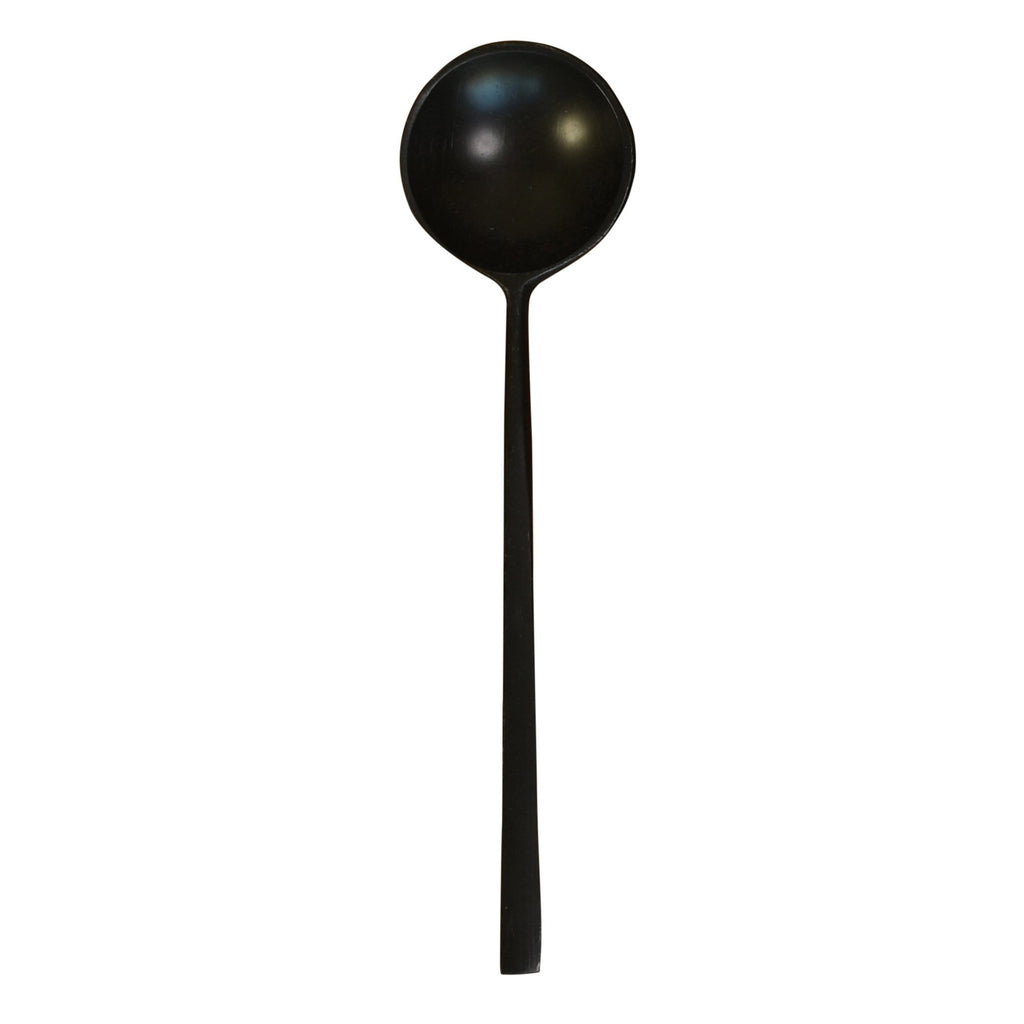 Duval Black Zinc Large Spoon