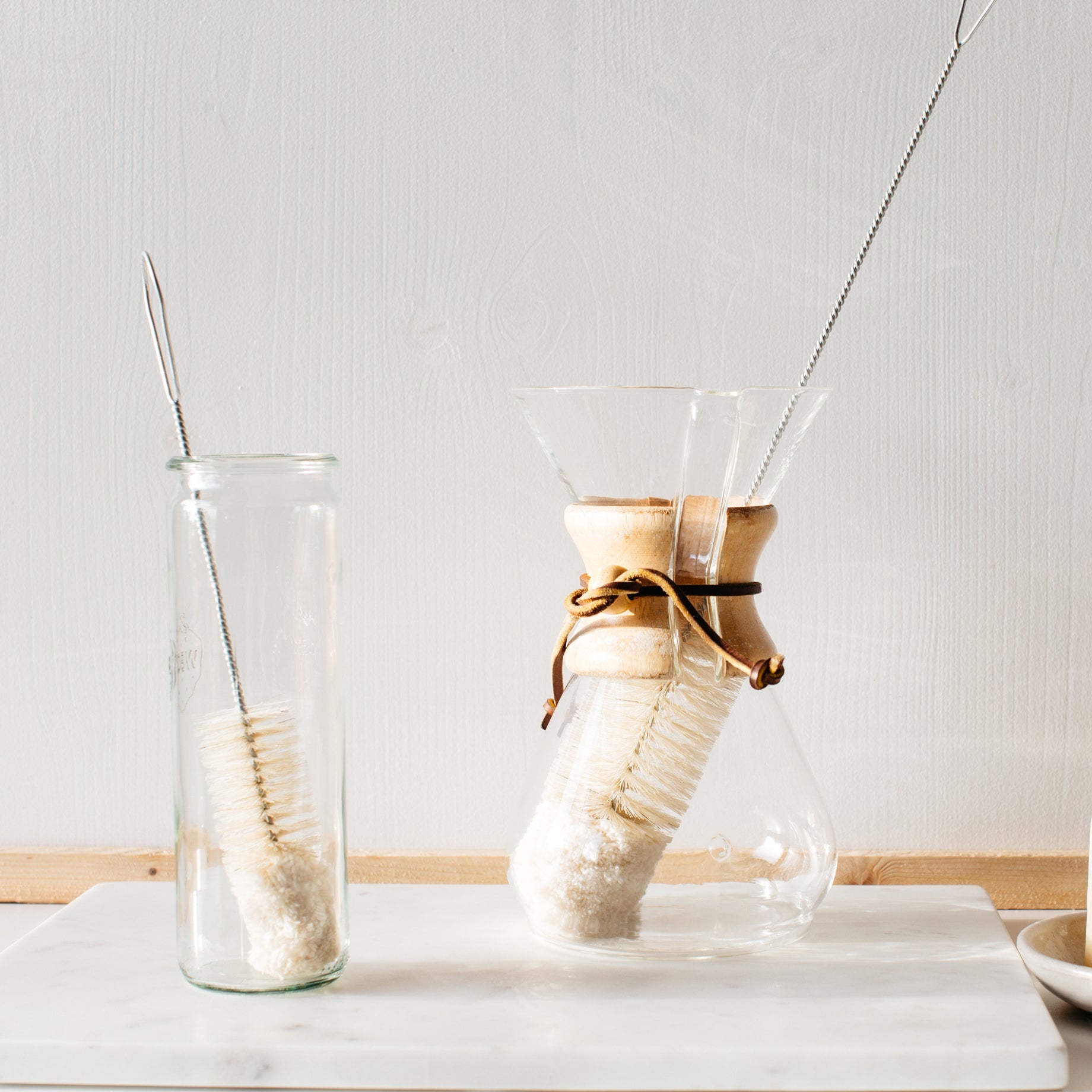 "Bistro" Flute Brush