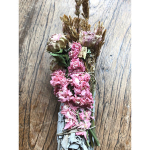 Sustainable Romantic Floral Sage