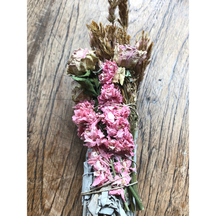 Sustainable Romantic Floral Sage