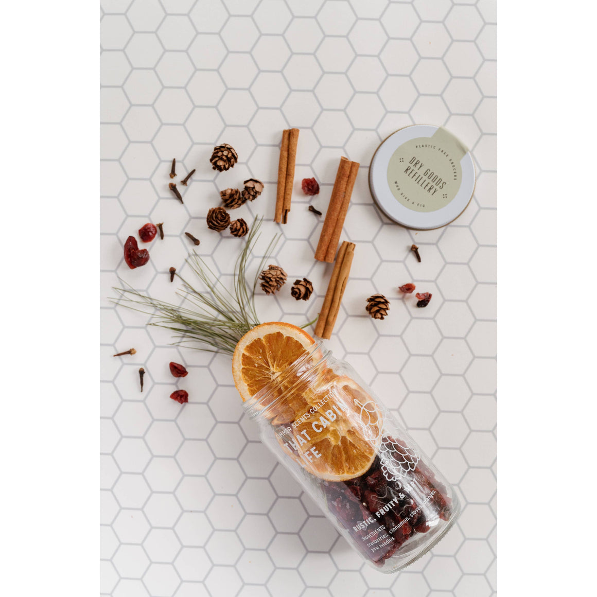 Simmer Scent Collection - "That Cabin Life"