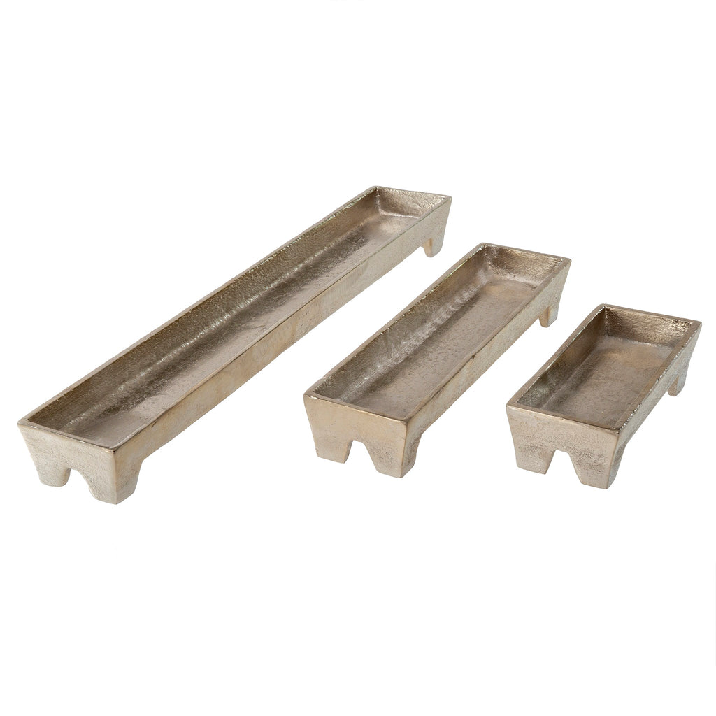 Silver Footed Tray